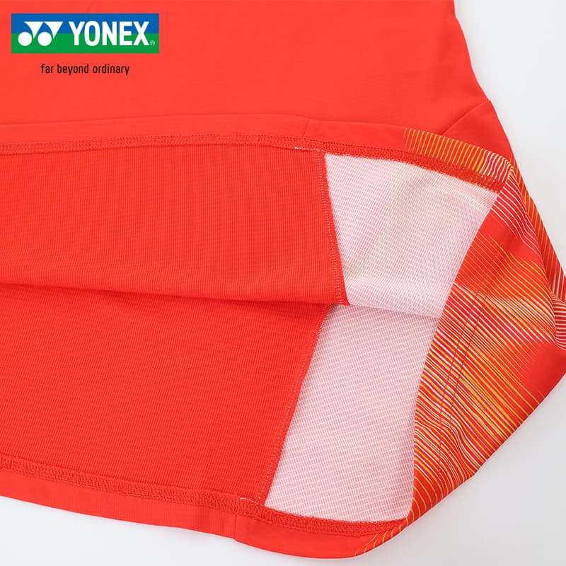 Платье YONEX Короткое платье с короткими рукавами для женщин - изображение 6