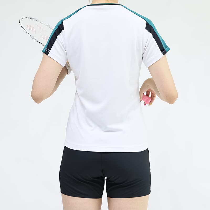 Футболка YONEX Competition Collection T-рубашка Женская - изображение 11