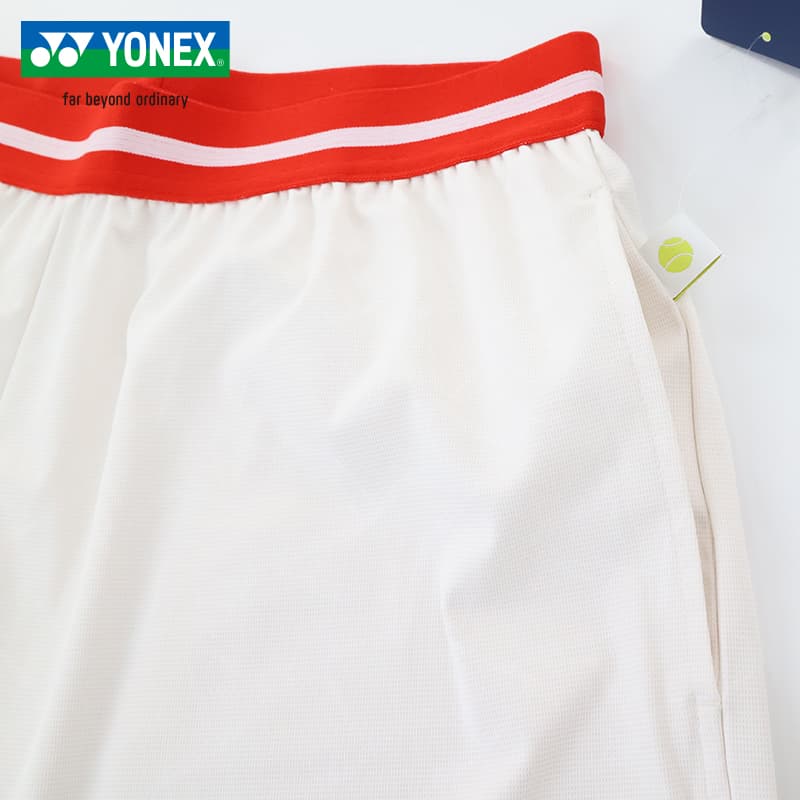 Тренировочные штаны YONEX Айвори Men's Sports Шорты - изображение 5
