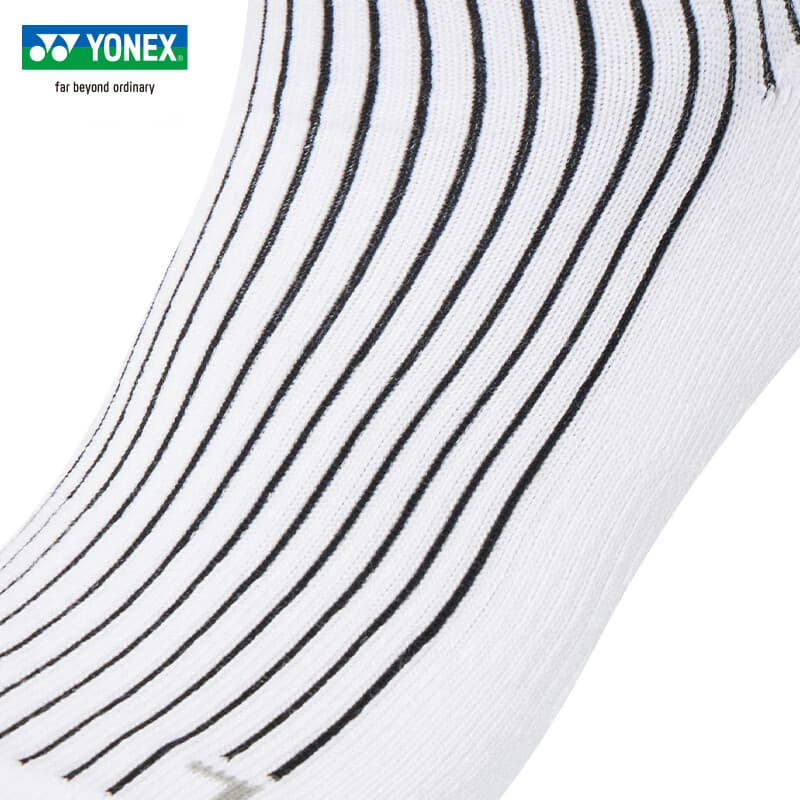 YONEX Носки для бадминтона Women's White Черный - изображение 3