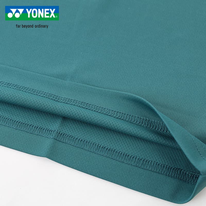 Футболка YONEX T Рубашка Женская Синяя Зеленая - изображение 5