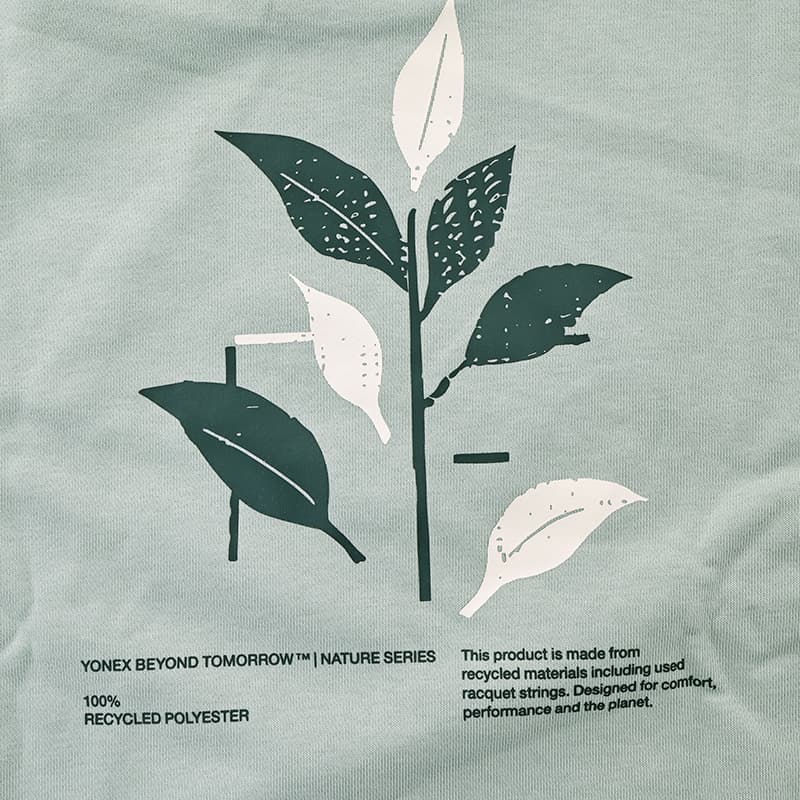 Худи YONEX Natural and Eco-Friendly Collection Толстовка Женское - изображение 4