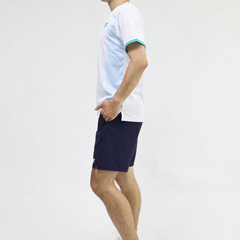 Футболка YONEX Competition Collection T-рубашка мужская белая - изображение 6