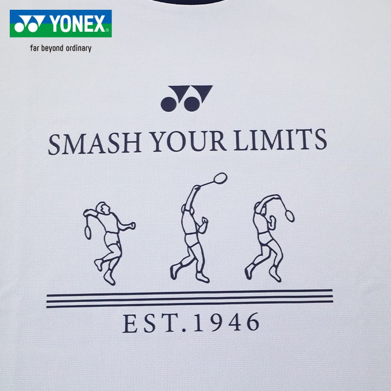 Футболка YONEX Kids T-рубашки - изображение 5