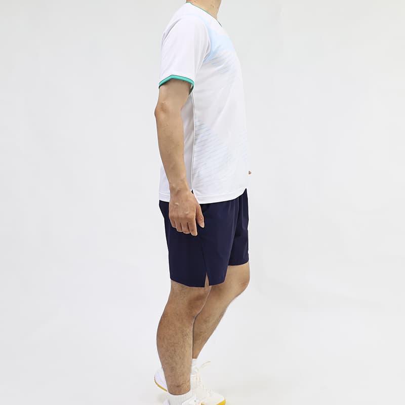 Футболка YONEX Competition Collection T-рубашка мужская белая - изображение 5