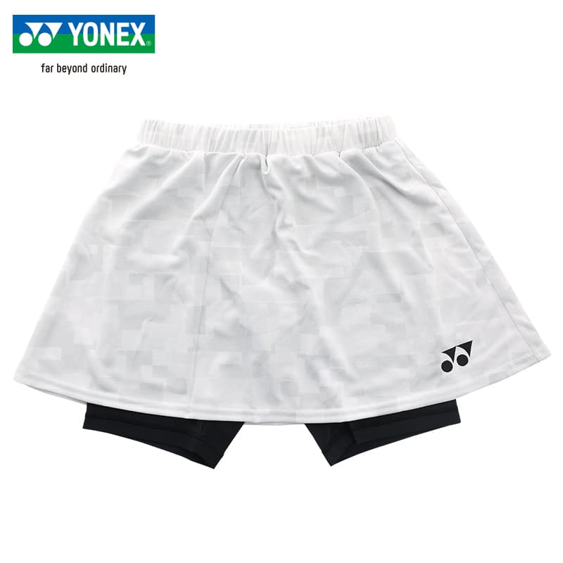 YONEX Белый Женские Юбки для бадминтона - изображение 2