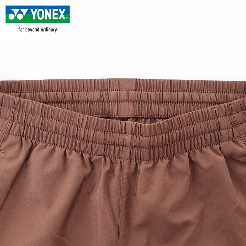 YONEX Темно-коричневые спортивные шорты для женщин - изображение 3