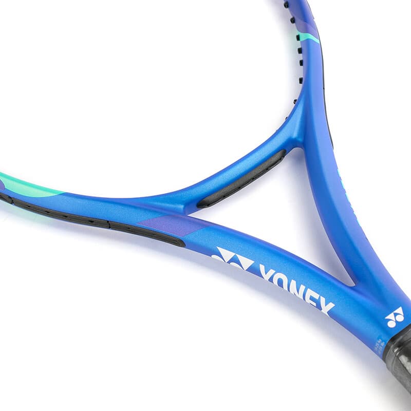 YONEX 08EZACR Ракетка Вес примерно 260 г 100 квадратных дюймов Голова Размер Королевский синий Унисекс Теннисные ракетки - изображение 3