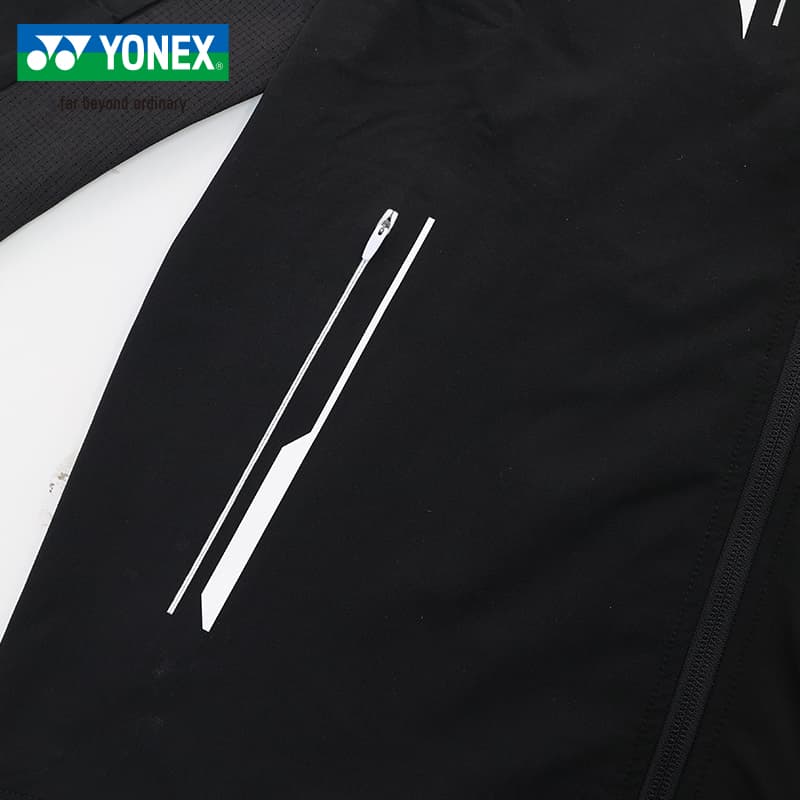 Куртка YONEX Черные Унисекс Куртки - изображение 4