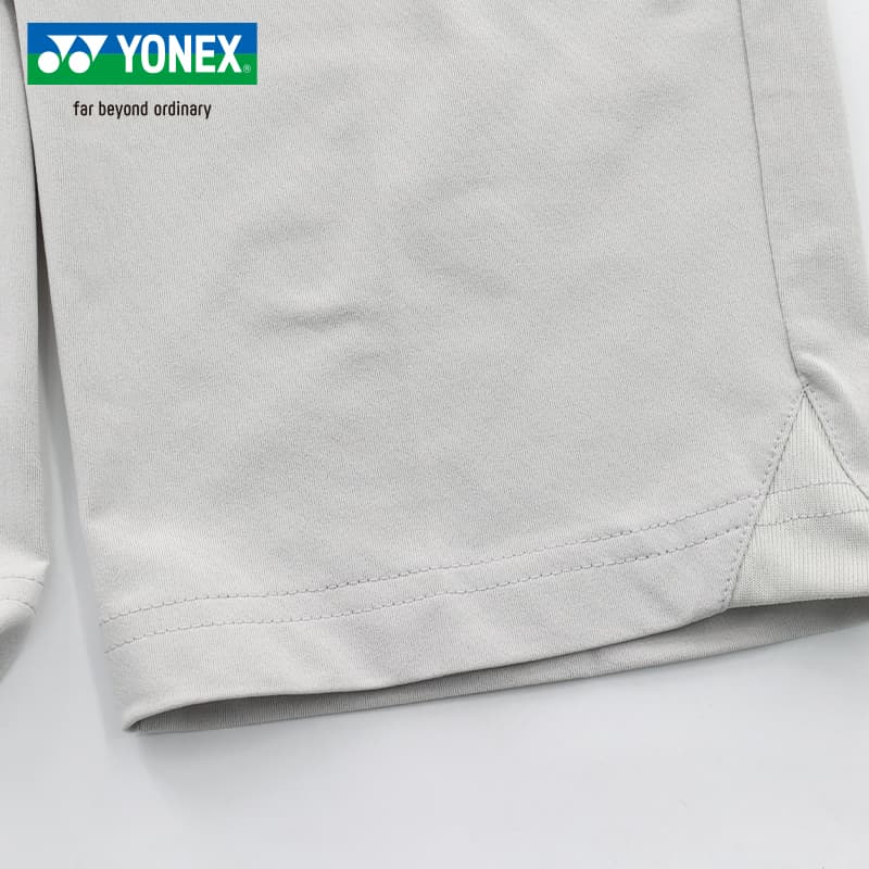 Штаны YONEX Повседневные штаны Унисекс Дымчатый Серый Серебряный - изображение 5