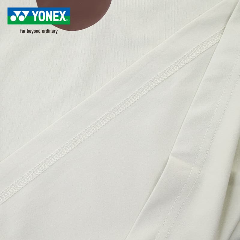 Футболка YONEX 293 Шампанское Женские T-рубашки - изображение 6