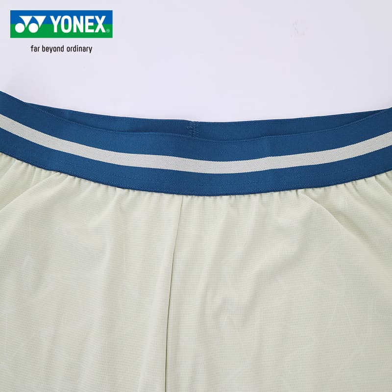 Тренировочные штаны YONEX Шампанское Мужские Спортивные Шорты - изображение 3