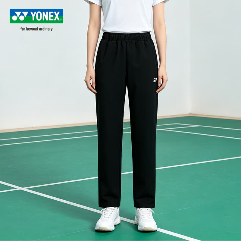 Штаны YONEX Черный Унисекс Повседневные брюки - изображение 4