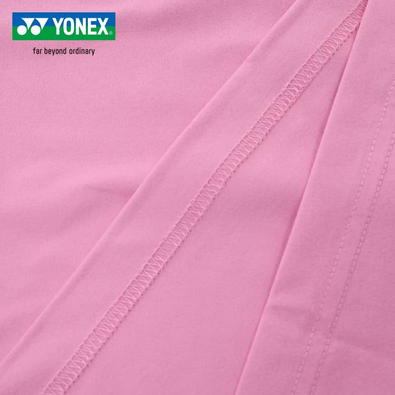 Футболка YONEX 605 Медово-розовый Женские T-рубашки - изображение 6