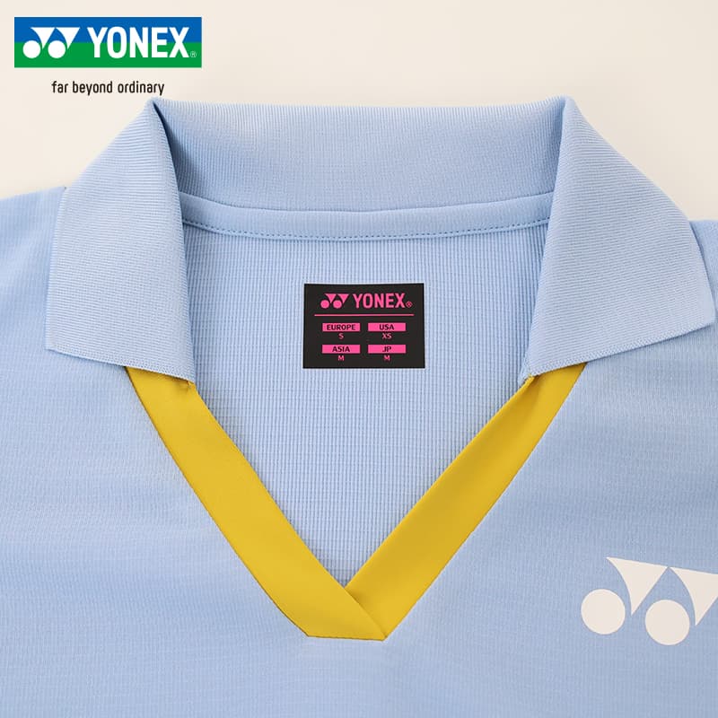 Платье YONEX Короткое платье с короткими рукавами для женщин - изображение 3