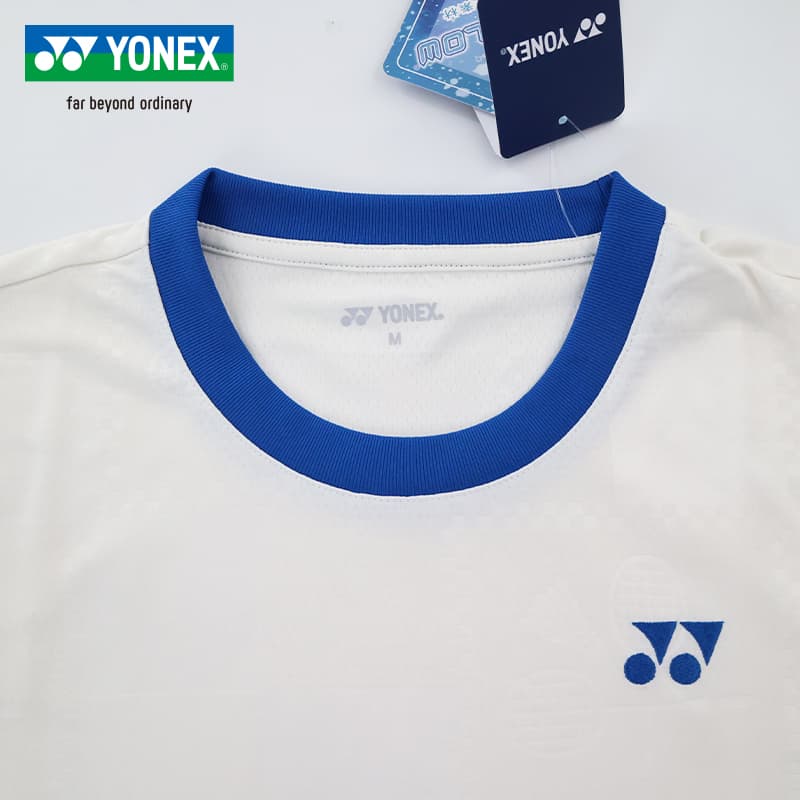 Футболка YONEX 009 Айвори Белый Мужская T-Рубашка - изображение 3