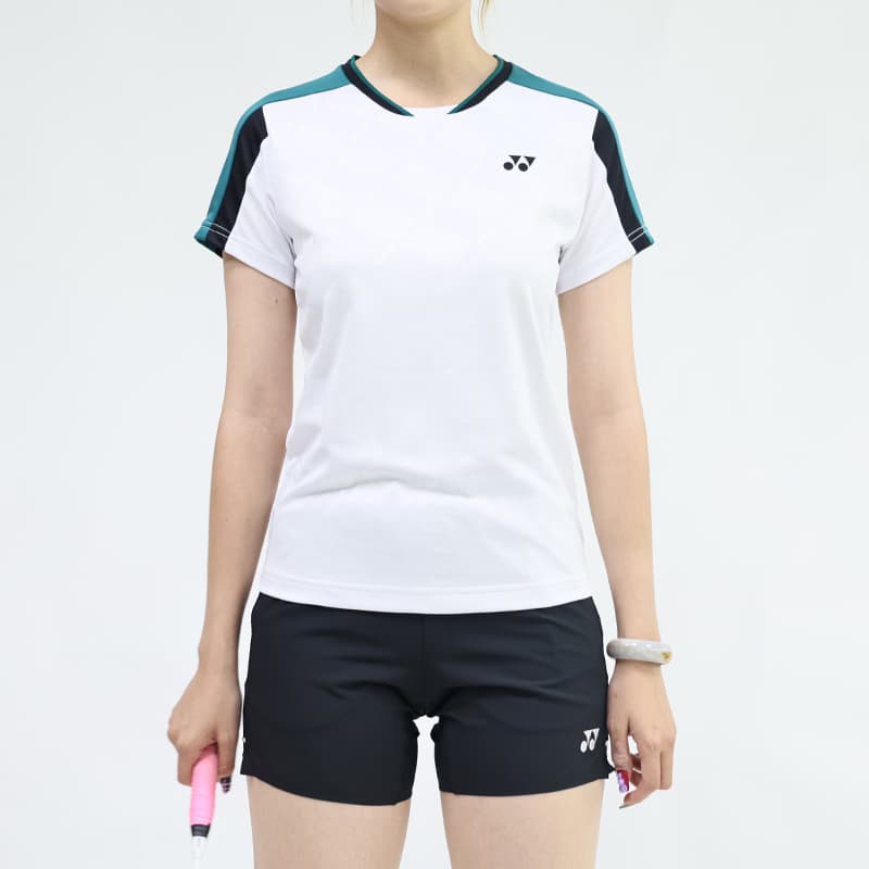 Футболка YONEX Competition Collection T-рубашка Женская - изображение 12