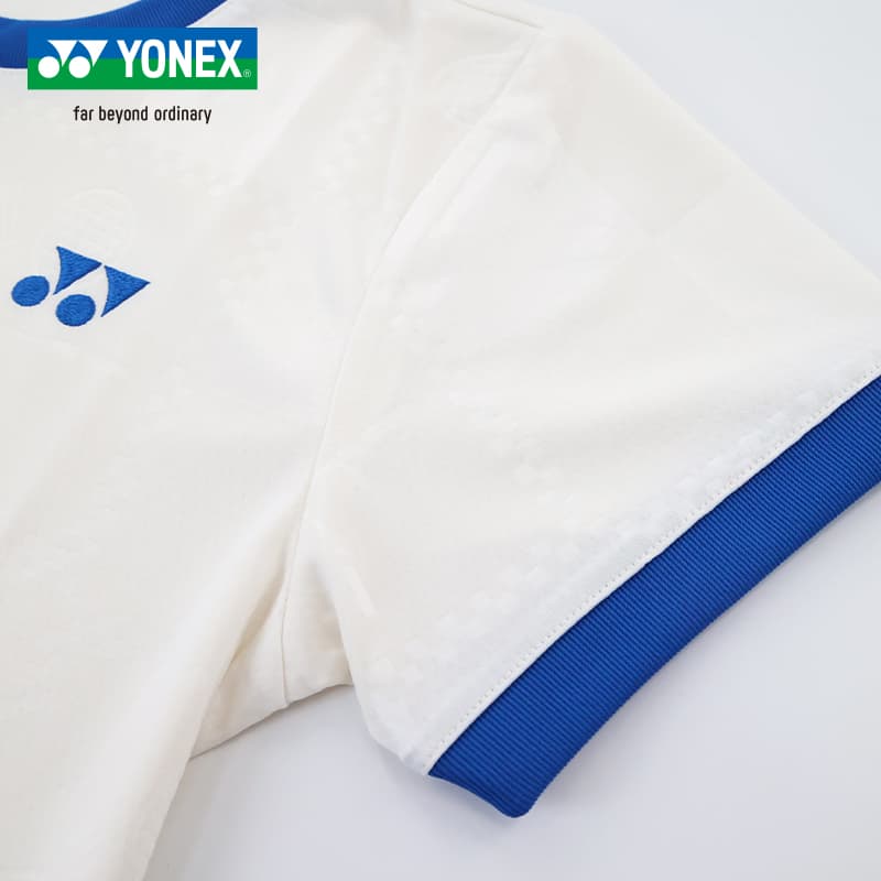 Футболка YONEX Айвори Белый Женские T-рубашки - изображение 5