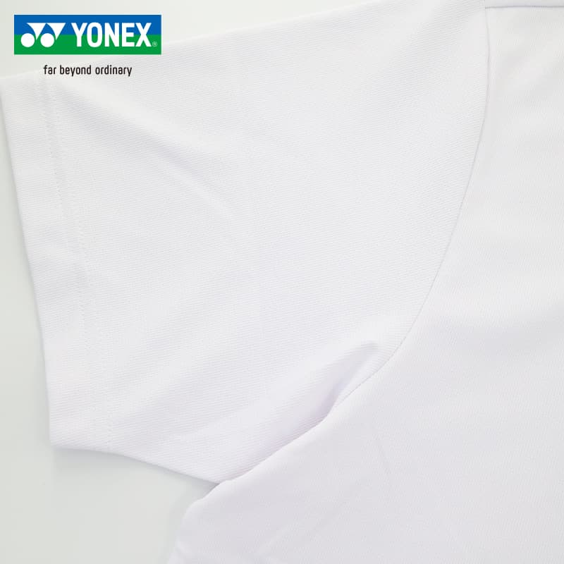 Футболка YONEX Белая Мужская Футболка - изображение 4