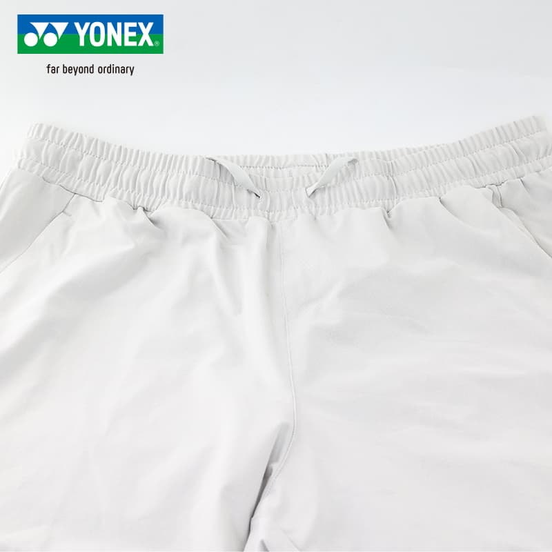 Штаны YONEX Повседневные штаны Унисекс Дымчатый Серый Серебряный - изображение 2