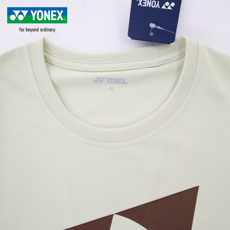 Футболка YONEX 293 Шампанское Женские T-рубашки - изображение 3