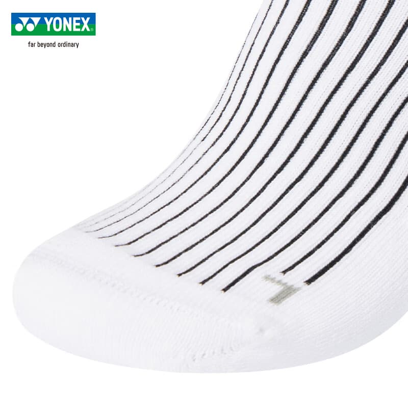 YONEX Носки для бадминтона Women's White Черный - изображение 4