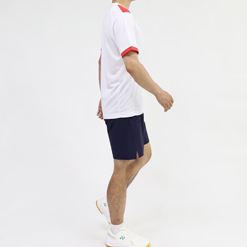 Футболка YONEX Lin Dan Collection T-рубашка мужская белая - изображение 6