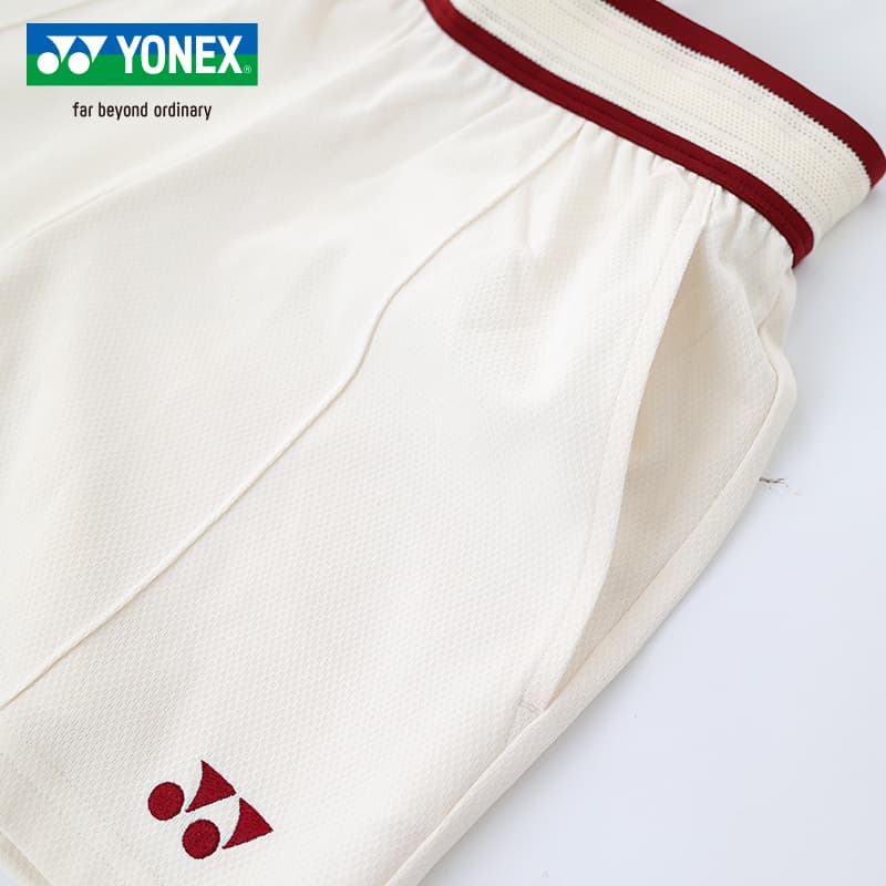 YONEX Спортивные шорты Женские Айвори Белый - изображение 5