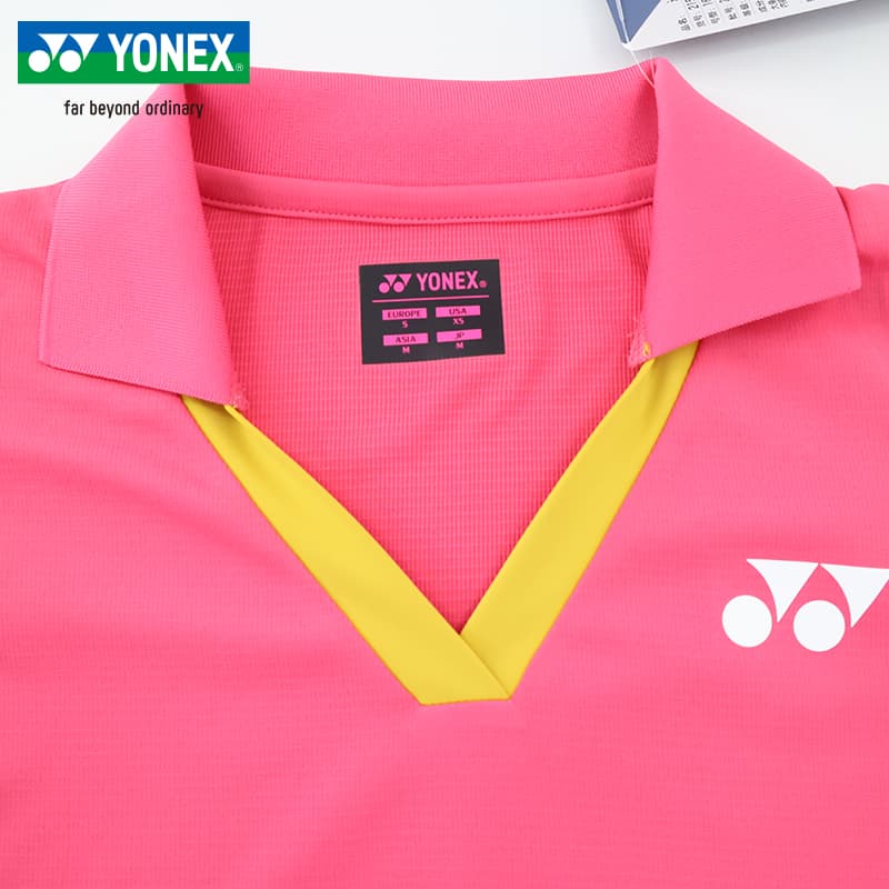 Платье YONEX Короткое платье с короткими рукавами для женщин - изображение 3