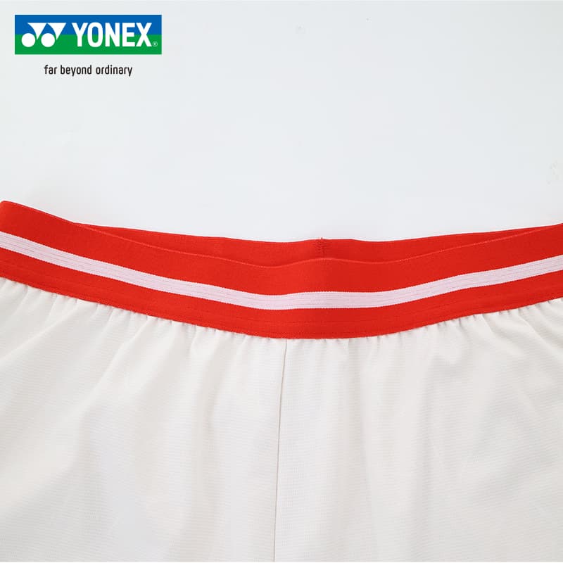 YONEX Спортивные шорты Женские Айвори Белый - изображение 3