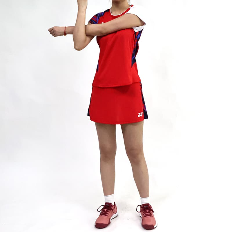 Футболка YONEX Набор волшебных цветов в рукав T-рубашка женская - изображение 4