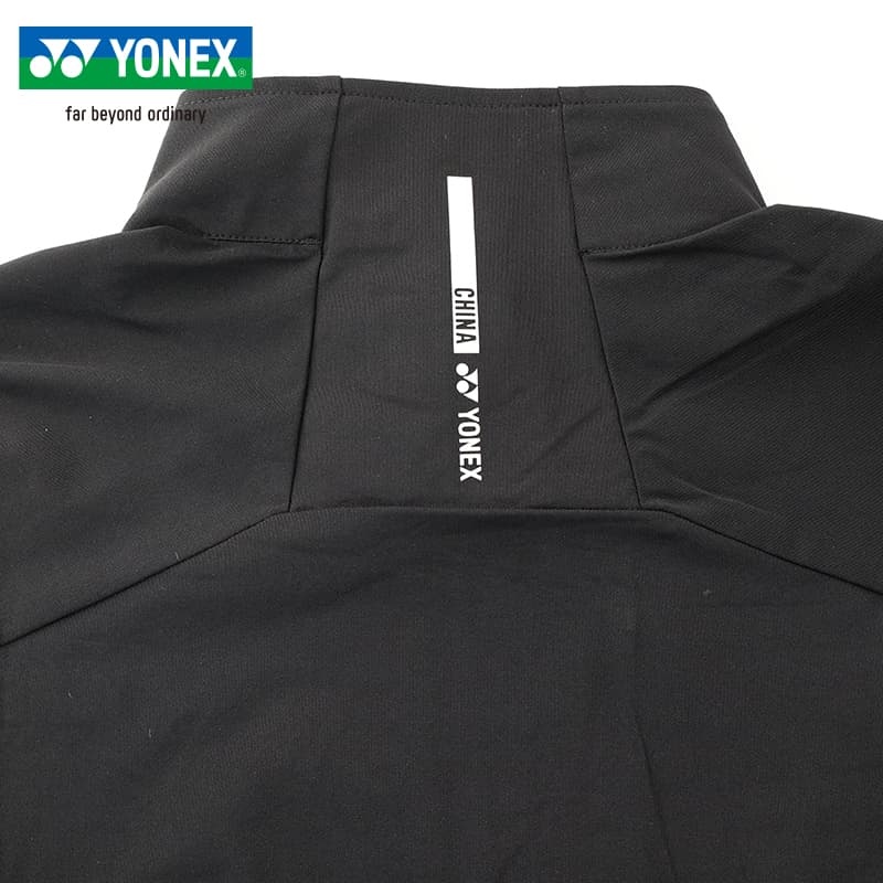 Куртка YONEX Черные Унисекс Куртки - изображение 5