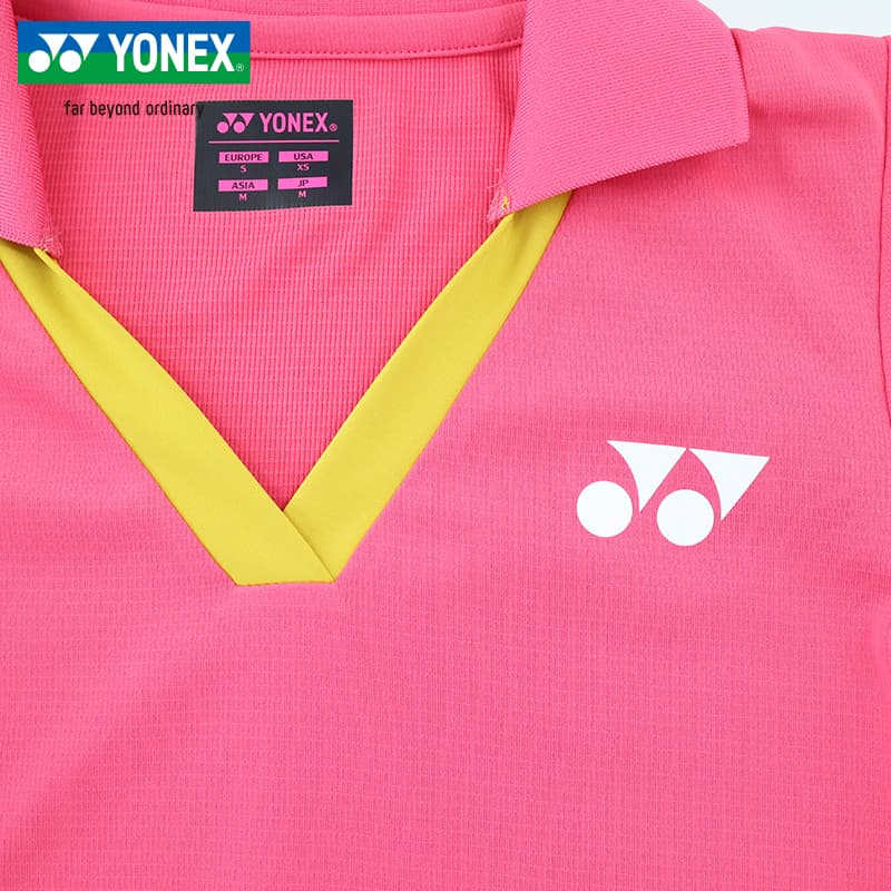 Платье YONEX Короткое платье с короткими рукавами для женщин - изображение 4