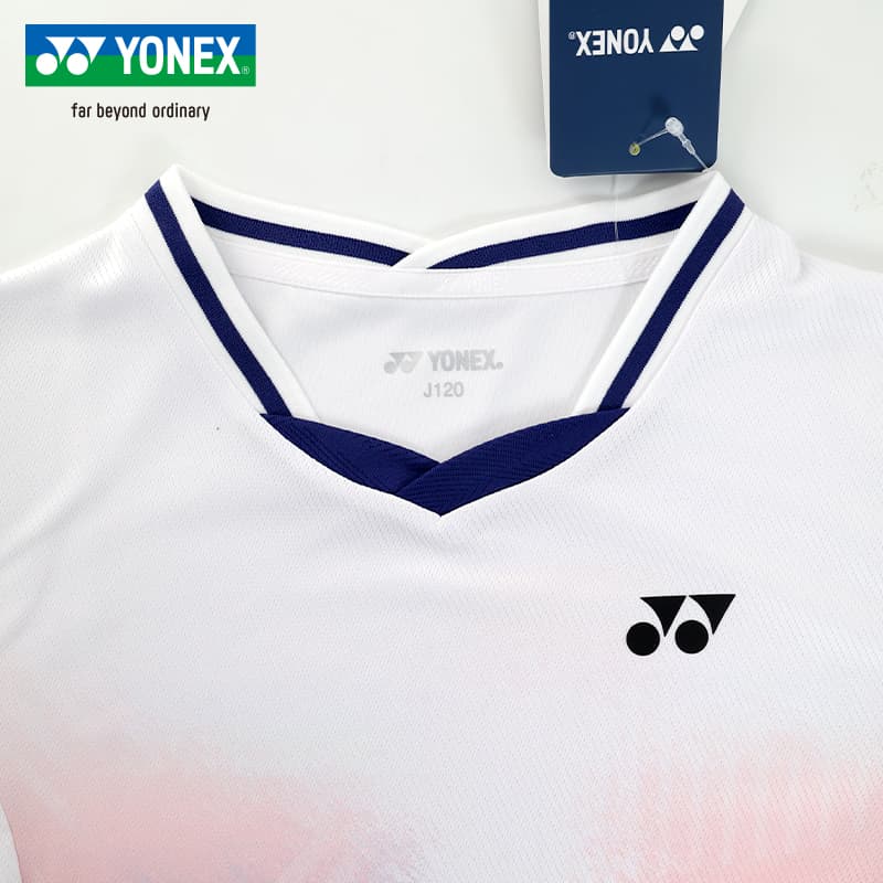 Футболка YONEX Kids T-рубашки - изображение 3