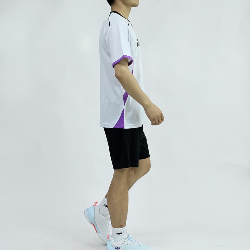 Футболка YONEX Белая Мужская Футболка - изображение 6