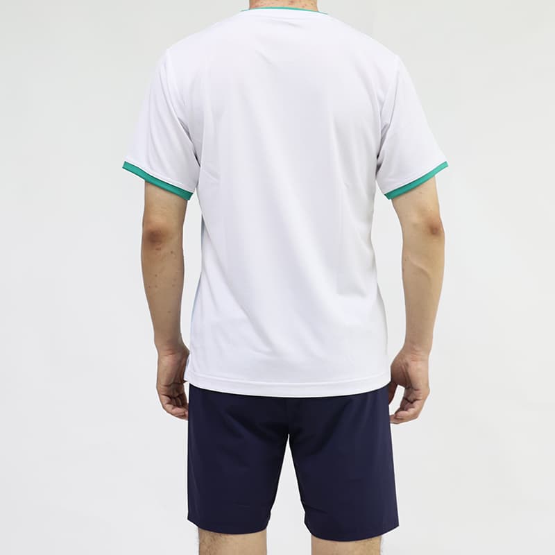 Футболка YONEX Competition Collection T-рубашка мужская белая - изображение 4