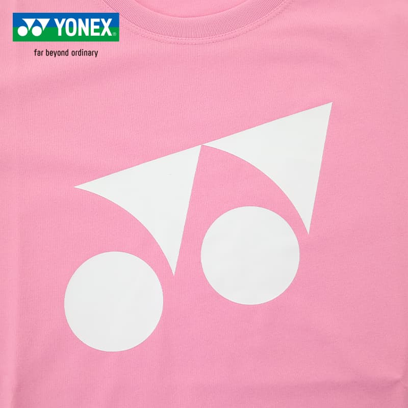 Футболка YONEX 605 Медово-розовый Женские T-рубашки - изображение 4