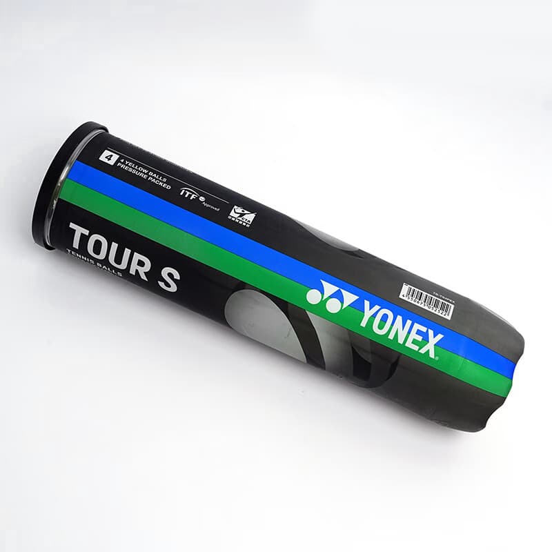 YONEX Tour H Теннис Шерсть Нейлон Полиэстер Волокно Тренировочный Шар Желтый - изображение 5