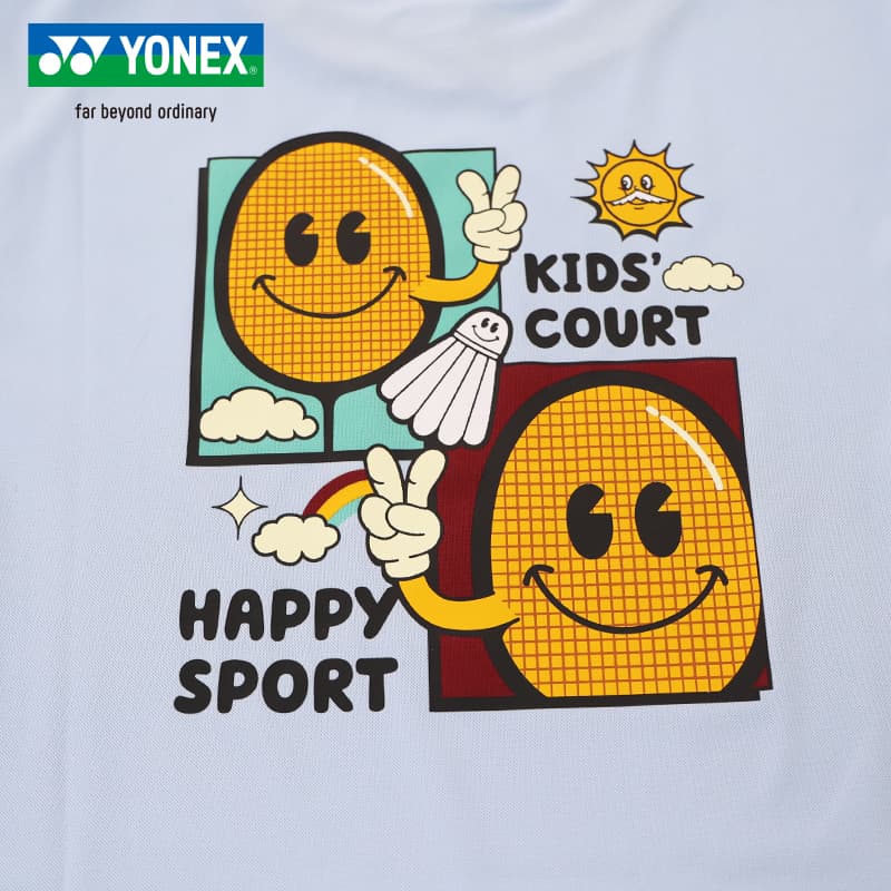 Футболка YONEX Kids T-рубашки - изображение 5