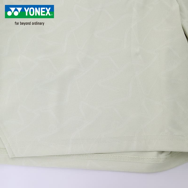 Тренировочные штаны YONEX Шампанское Мужские Спортивные Шорты - изображение 6
