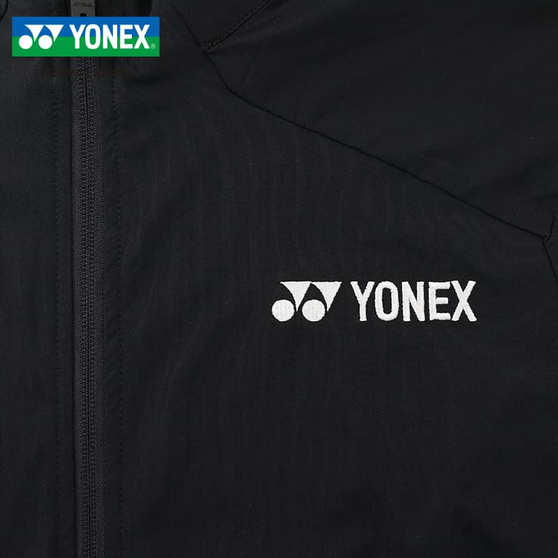 Куртка YONEX Черные Унисекс Куртки - изображение 3