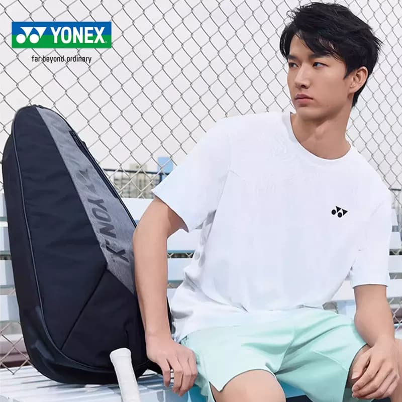YONEX Ткань Дорожные органайзеры Унисекс Серый черный - изображение 3