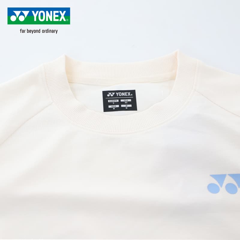 Худи YONEX Толстовка Мужской слоновая кость - изображение 3