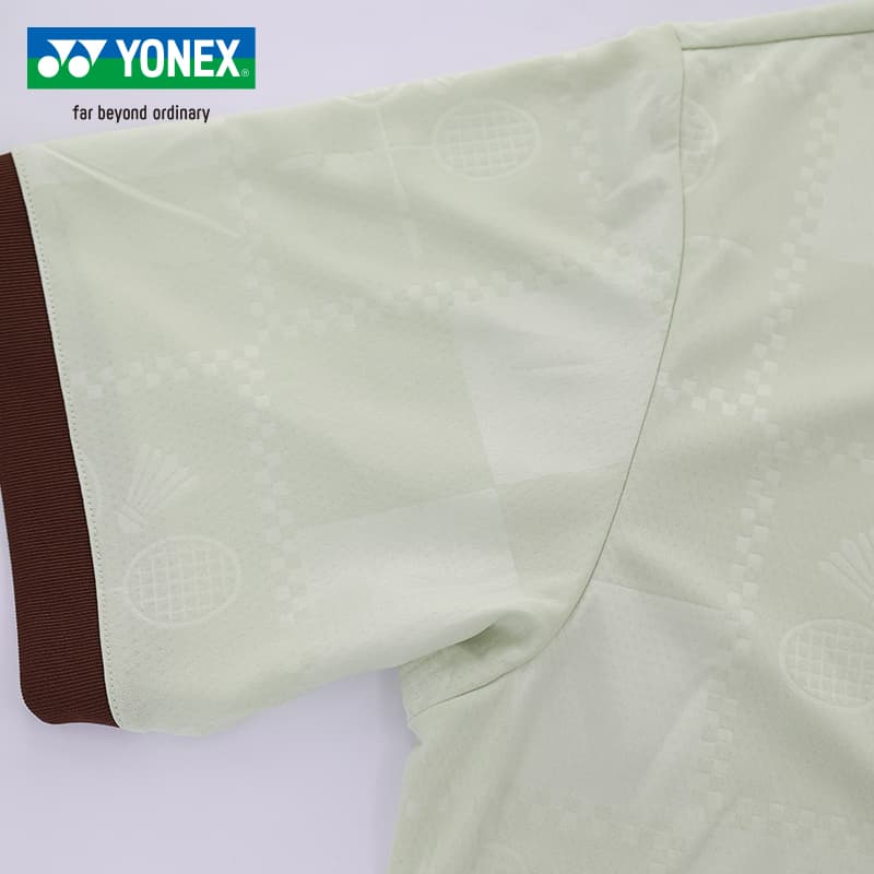 Футболка YONEX Шампанское Мужские T-рубашки - изображение 4