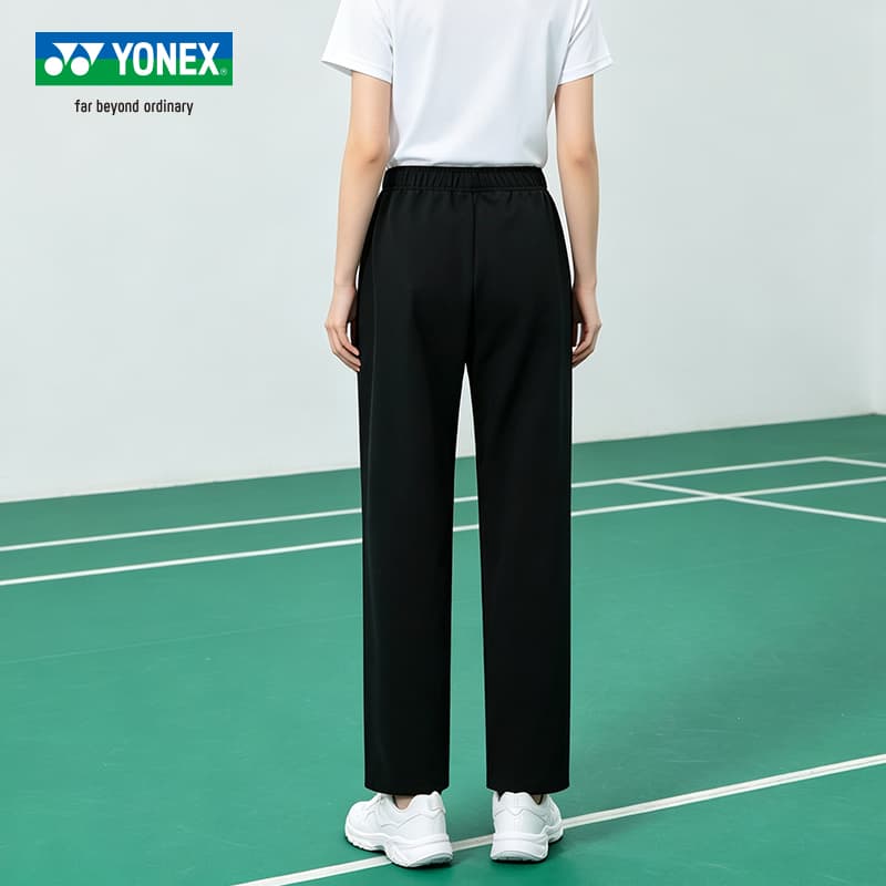 Штаны YONEX Черный Унисекс Повседневные брюки - изображение 3