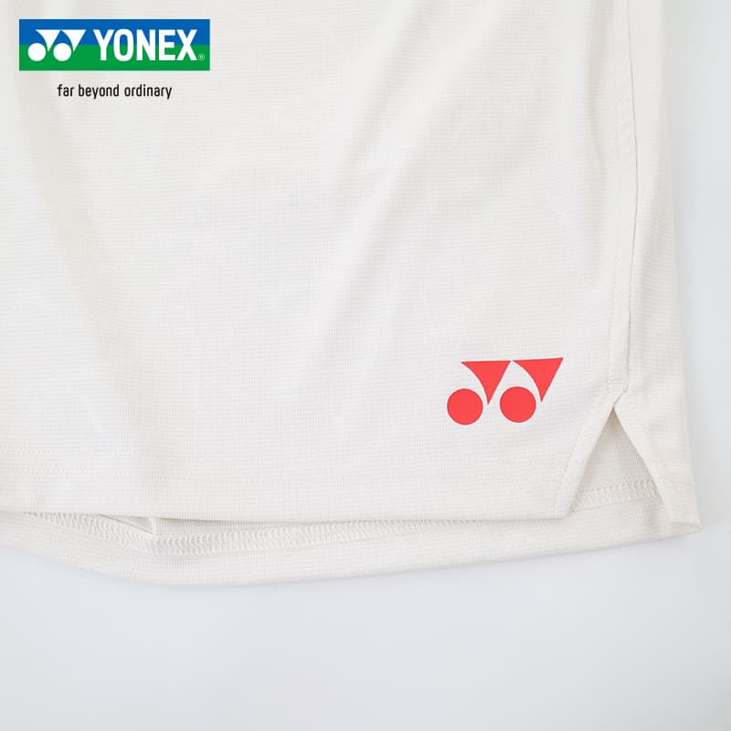 YONEX Спортивные шорты Женские Айвори Белый - изображение 4