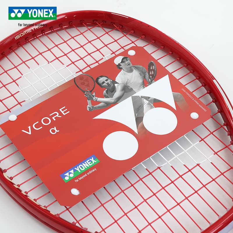YONEX 08VCAPGC Примерно 275 г Ракетка Вес 100 Квадратных Дюймов Голова Размер Камень-красный Унисекс Теннисные Ракетки - изображение 2