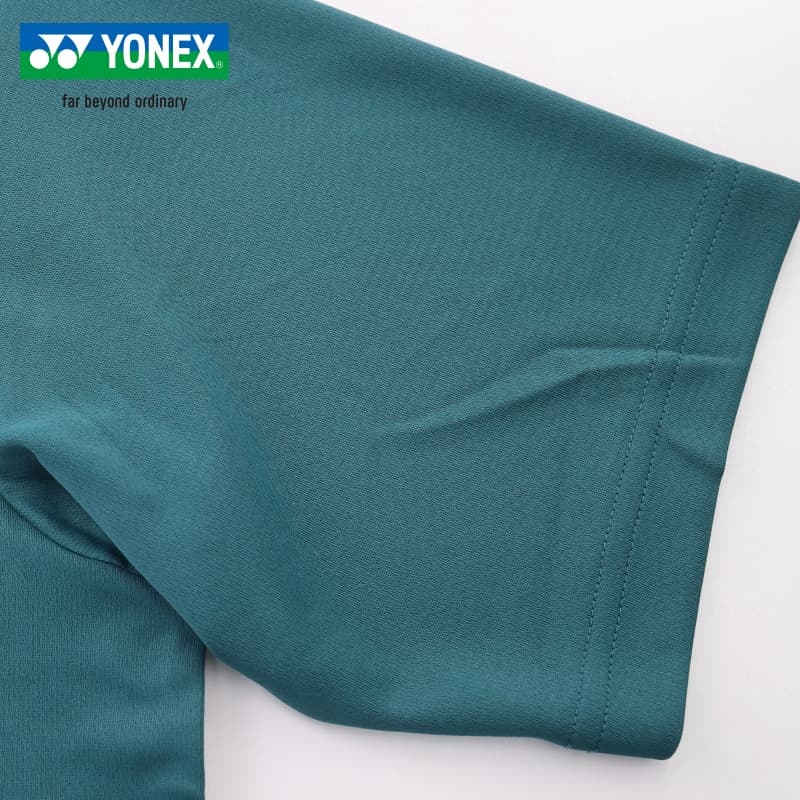 Футболка YONEX T Рубашка Женская Синяя Зеленая - изображение 4