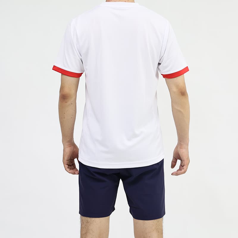 Футболка YONEX Lin Dan Collection T-рубашка мужская белая - изображение 4