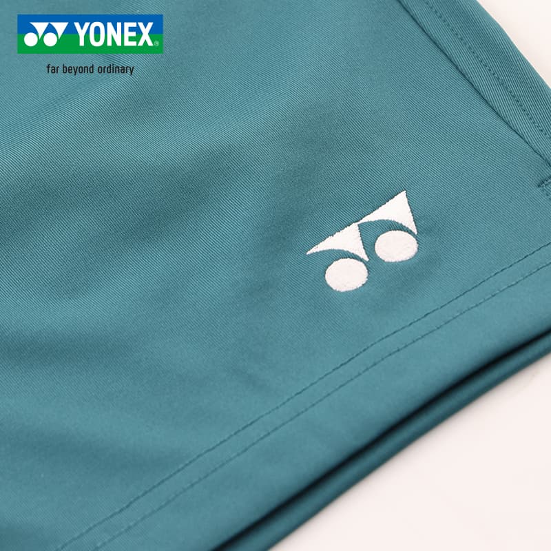 YONEX Спортивные шорты Женские Синие Зеленые - изображение 4